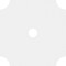 Ekena Millwork Locke Architectural Grade PVC Contemporary Ceiling Medallion, 22"OD x 3"ID x 13"C x 1"P CMP22LE-03000 - alternate 4